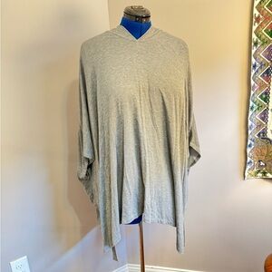 Hooded tunic top from Chicos